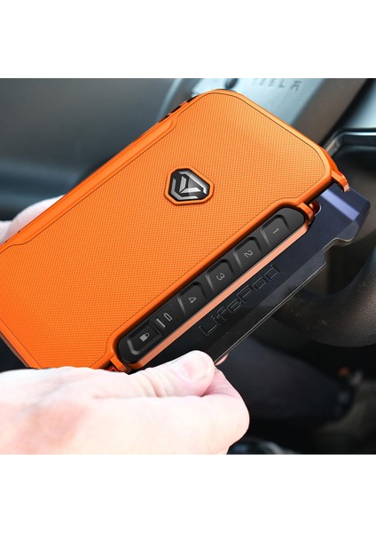 Vaultek Lifepod x Mini Seyahat Humidoru Turuncu 4lü