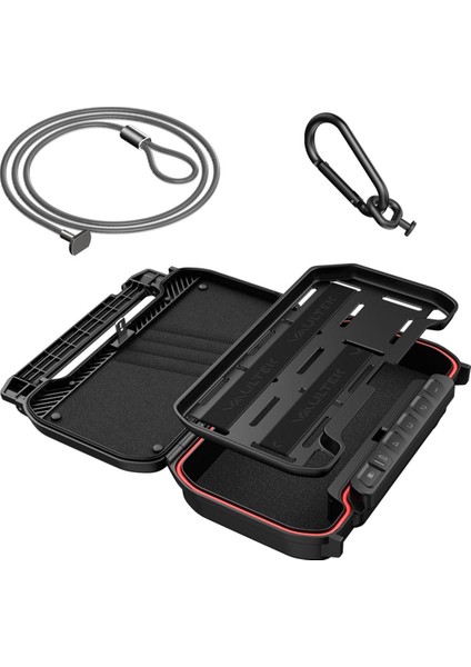 Vaultek Lifepod x Mini Seyahat Humidoru Turuncu 4lü
