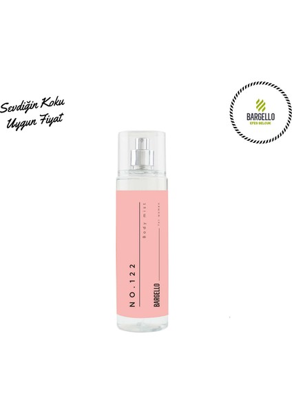 NO.122 210 ml Body Mıst Kadın