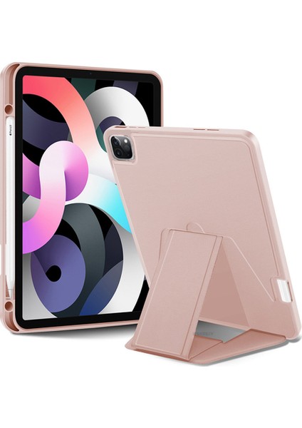 Apple iPad Pro 11 2.3.4.nesil 2020 2022 Uyumlu Standlı Kalem Yuvalı Darbe Korumalı Armor Kılıf