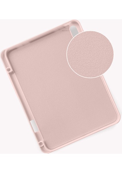 Apple iPad Pro 11 2.3.4.nesil 2020 2022 Uyumlu Standlı Kalem Yuvalı Darbe Korumalı Armor Kılıf