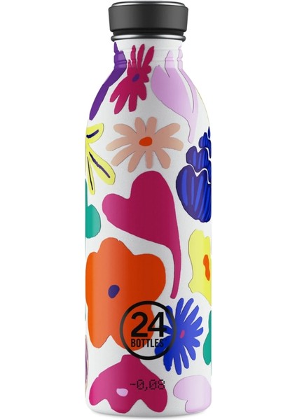 Urban Bottle Acqua Fiorita Paslanmaz Çelik Su Şişesi 500 ml