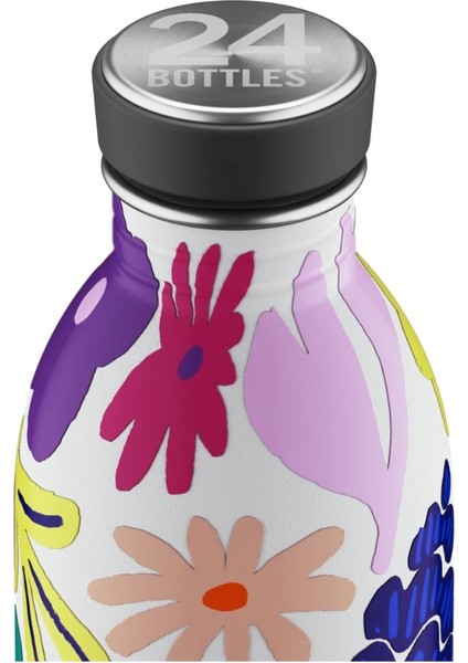 Urban Bottle Acqua Fiorita Paslanmaz Çelik Su Şişesi 500 ml