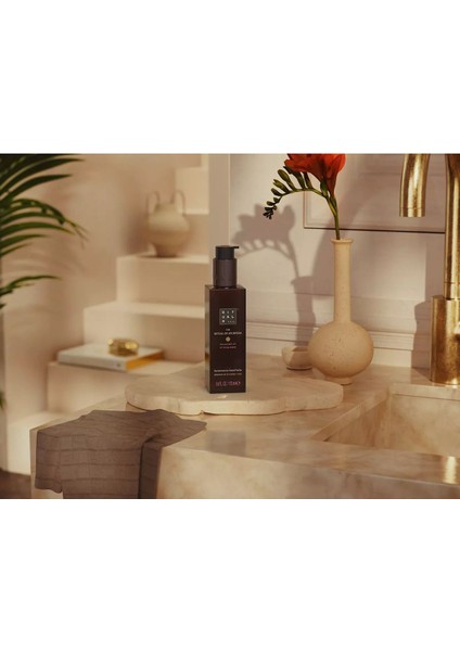 The Rituals Of Ayurveda El Bakım Kremi 175 ml Rice Almond Oil & Indian Rose Flower fiyatları