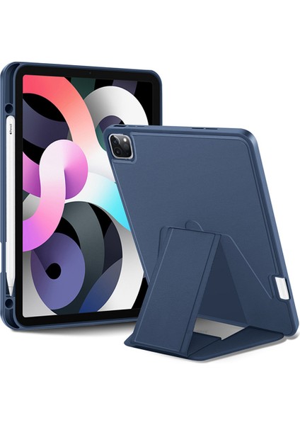 Apple iPad Pro 11 2.3.4.nesil 2020 2022 Uyumlu Standlı Kalem Yuvalı Darbe Korumalı Armor Kılıf