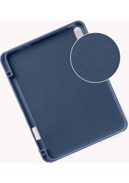 Apple iPad Pro 11 2.3.4.nesil 2020 2022 Uyumlu Standlı Kalem Yuvalı Darbe Korumalı Armor Kılıf