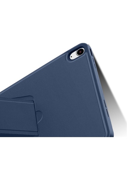 Apple iPad Pro 11 2.3.4.nesil 2020 2022 Uyumlu Standlı Kalem Yuvalı Darbe Korumalı Armor Kılıf