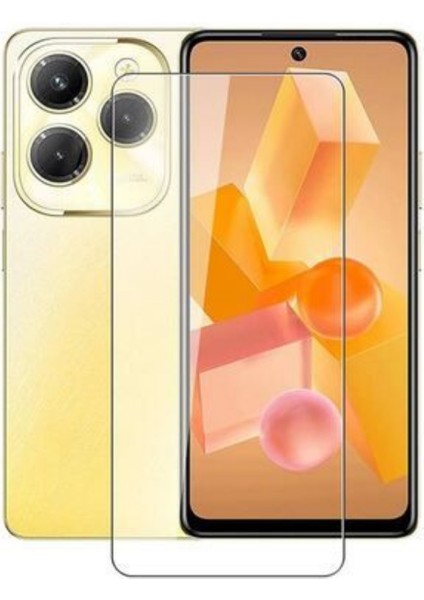 Infinix Hot 40 Uyumlu Ön Koruma Cam Ekran Koruyucu