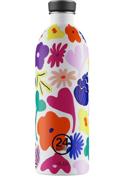 Urban Bottle Acqua Fiorita Paslanmaz Çelik Su Şişesi 1000 ml