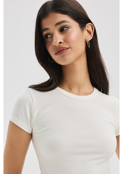 Basic Baby Tee Tişört modelleri