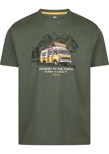 Tokso Male Casual Printed Erkek Tişört