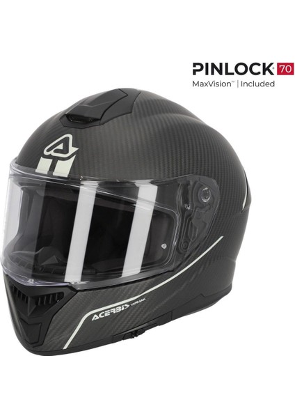 Tarmak Carbon 22-06 Kask Siyah Gri