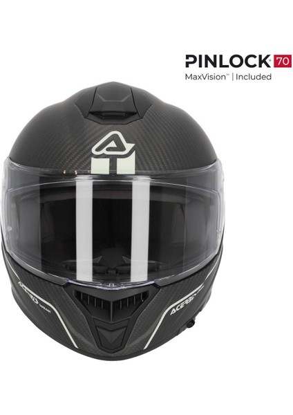 Tarmak Carbon 22-06 Kask Siyah Gri