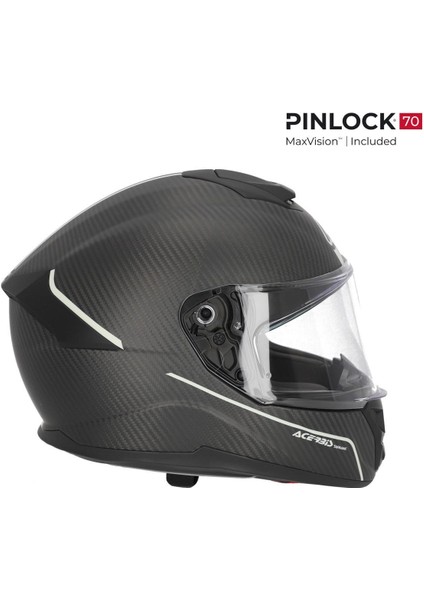 Tarmak Carbon 22-06 Kask Siyah Gri