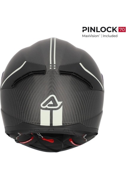 Tarmak Carbon 22-06 Kask Siyah Gri