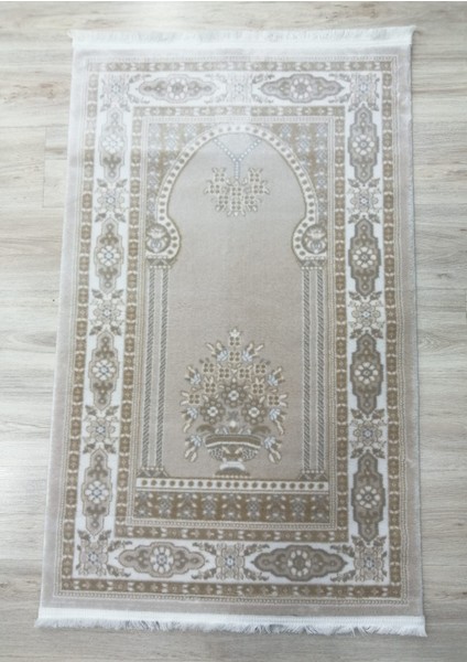 Galata Serisi Seccade Parlak Yumuşak Dokulu Kadifemsi Yüzey 78 x 125 cm