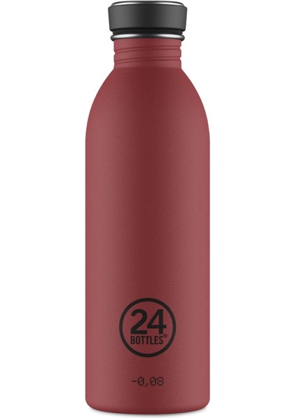 Urban Bottle Country Red Paslanmaz Çelik Su Şişesi 500 ml