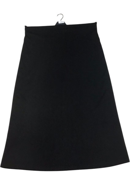 Kadın Beli Lastikli Astarlı Ince Penye Çan Etek fiyatları