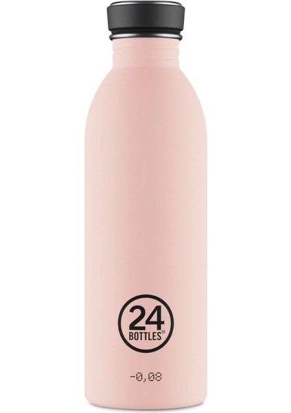 Urban Bottle Dusty Pink Paslanmaz Çelik Su Şişesi 500 ml
