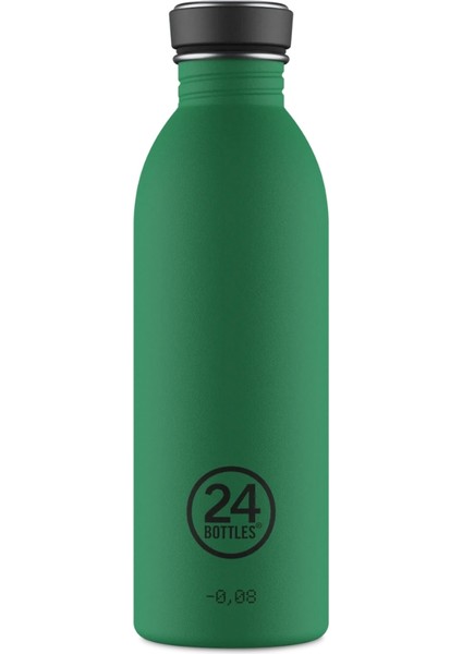 Urban Bottle Emerald Green Paslanmaz Çelik Su Şişesi 500 ml