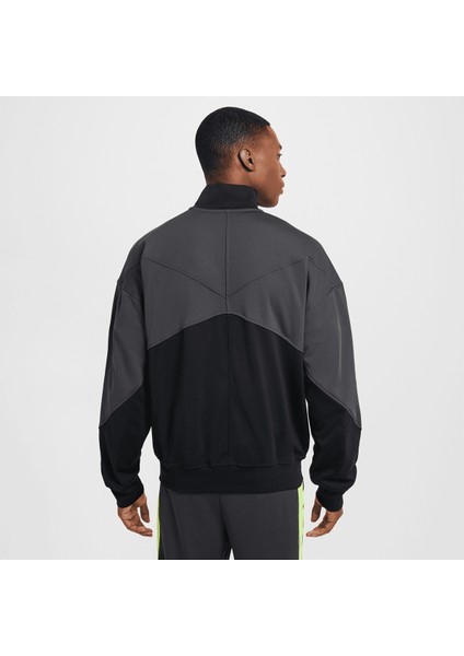 Dri-Fit Anthm K 24 Erkek Siyah Dik Yaka Ceket modelleri
