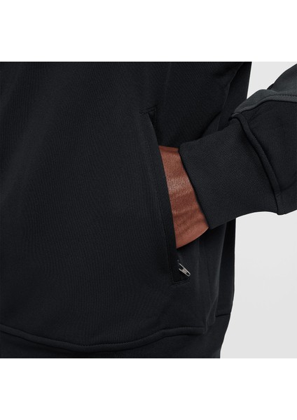 Dri-Fit Anthm K 24 Erkek Siyah Dik Yaka Ceket indirimleri
