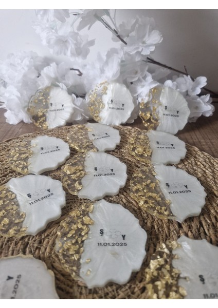 Epoksi Magnet/ Söz,nişa,kına Gecesi,nikah ve Doğum Hediyelikleri/ 15 Adet