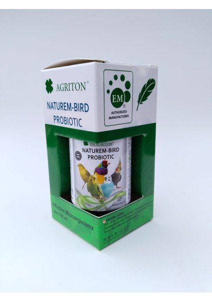 Kanatlı Hayvanlar ve Kafes Kuşları Için Probiyotik- 100 ml