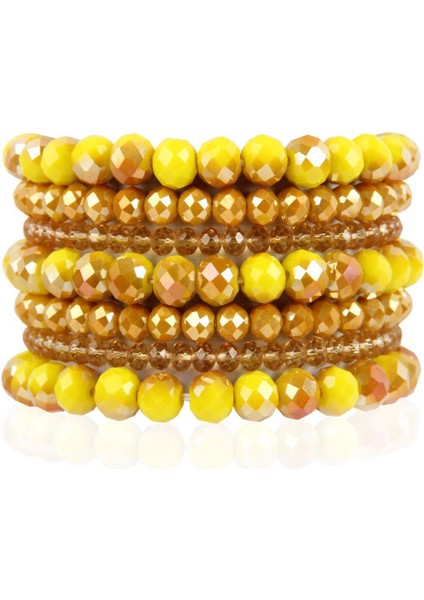 El Yapımı Volkanik Taş Kaymaktaşı Boncuk Bilezik Erkekler Için Retro 10/8mm Elastik Boncuk Çift Bilezik (Yurt Dışından)