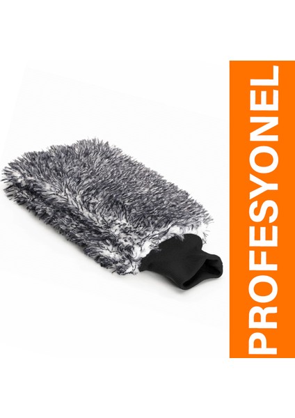 Double Twist Yıkama Eldiveni - 1100 Gsm Kore'den Ithal Orjinal Wash Mitts