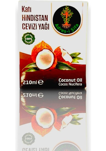 Katı Hindistan Cevizi Yağı 210 ml