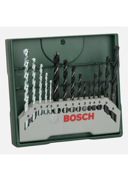 15 Parçalı Mini X-Line Set