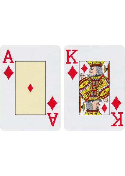 Fournier Poker Oyun Kartları Nº 818, Jumbo Endeks-Kırmızı indirimleri
