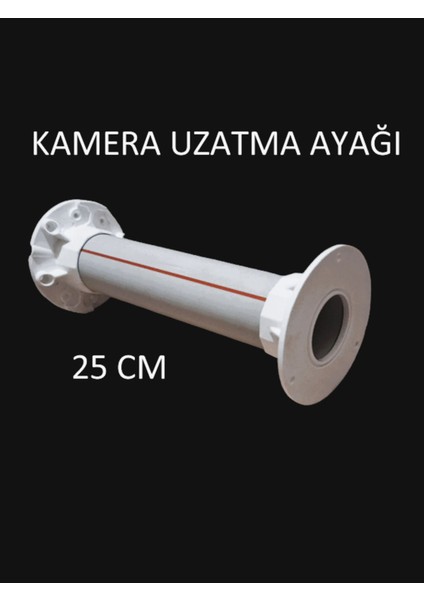 Kamera Uzatma Ayağı Plastik 25 cm Beyaz