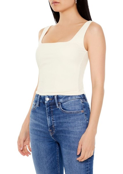 F21 Şekillendirici Askılı Bluz