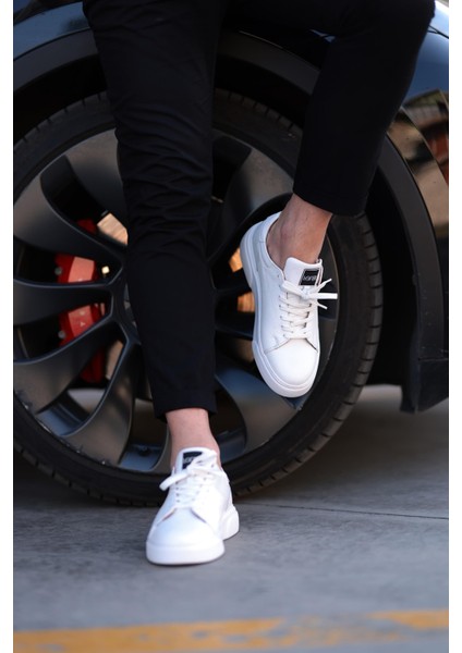 LFR-O1001 Floter Merdane Ayakkabı Beyaz