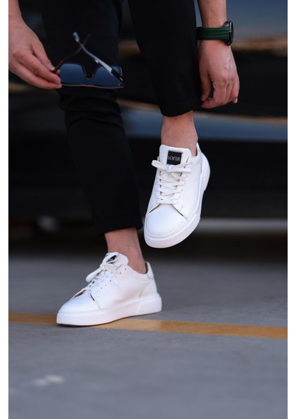 LFR-O1001 Floter Merdane Ayakkabı Beyaz modelleri