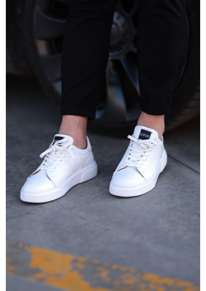 LFR-O1001 Floter Merdane Ayakkabı Beyaz fırsatları