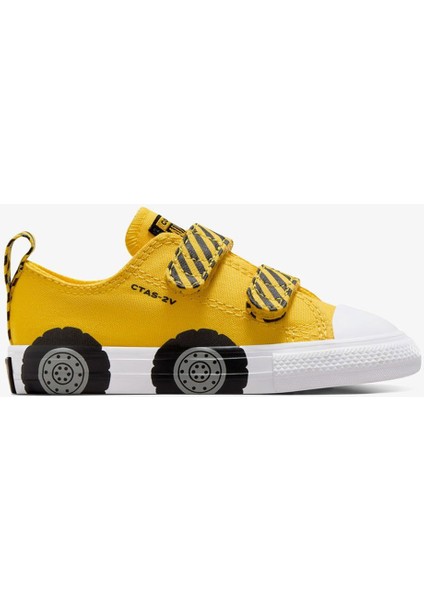 Chuck Taylor All Star 2V Bebek Sarı Sneaker