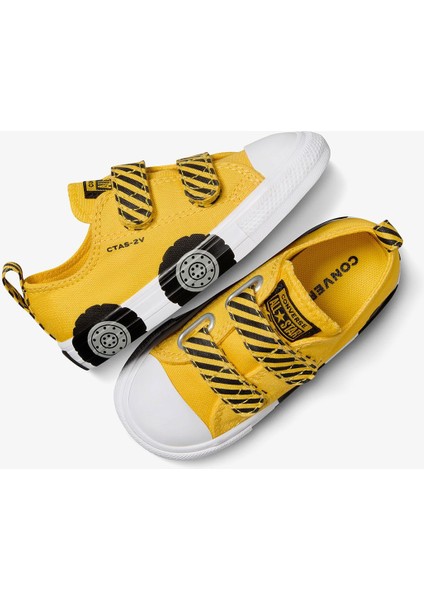 Chuck Taylor All Star 2V Bebek Sarı Sneaker