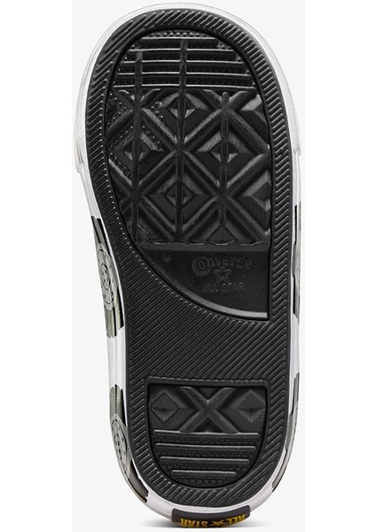 Chuck Taylor All Star 2V Bebek Sarı Sneaker