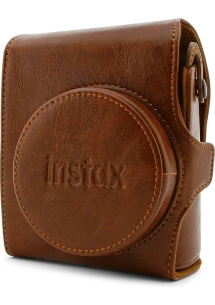 Instax Neo 90 Kahverengi Deri Çanta