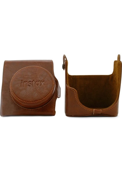Instax Neo 90 Kahverengi Deri Çanta