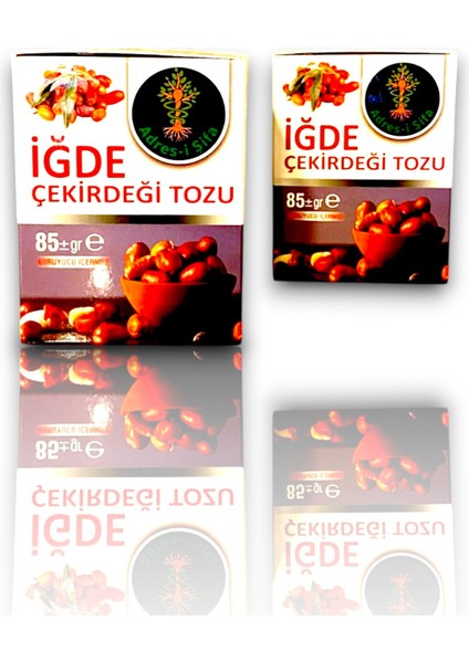 İğde Çekirdeği Tozu 2 x 85 gr