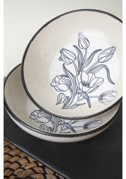 Shade Flowers Halka Sosluk / Çerezlik 13 cm 6 Adet 21847