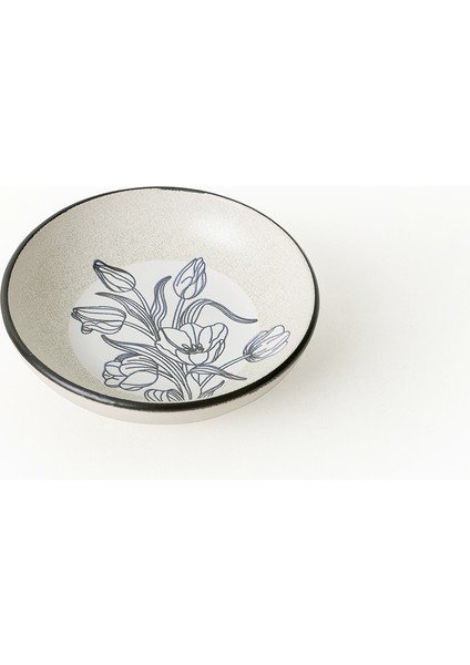 Shade Flowers Halka Sosluk / Çerezlik 13 cm 6 Adet 21847