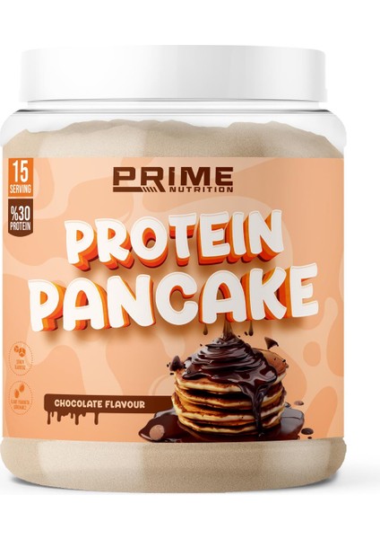 Protein Pancake 750 Gram. (Hazır Proteinli Pankek Tozu)