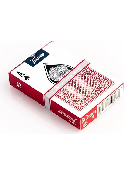 Fournier Bridge Oyun Kartları Nº 26, Standard Endeks-Kırmızı