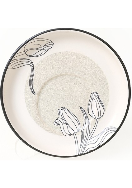 Shade Flowers Nordic Kahve Takımı 12 Parça 6 Kişilik 21848
