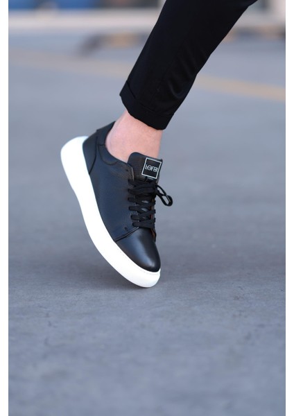 LFR-O1001 Floter Merdane Ayakkabı Siyah modelleri
